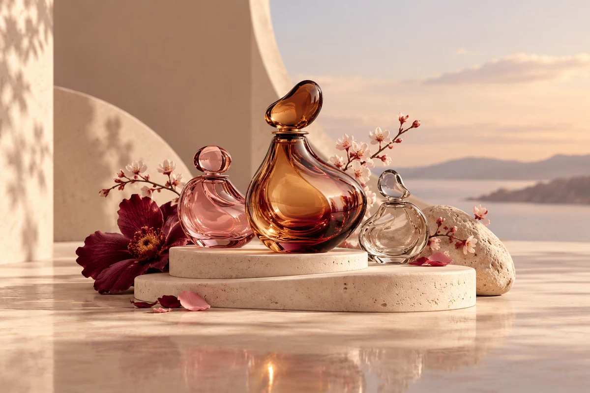 تصویرسازی مفهومی از عطر و رایحه
