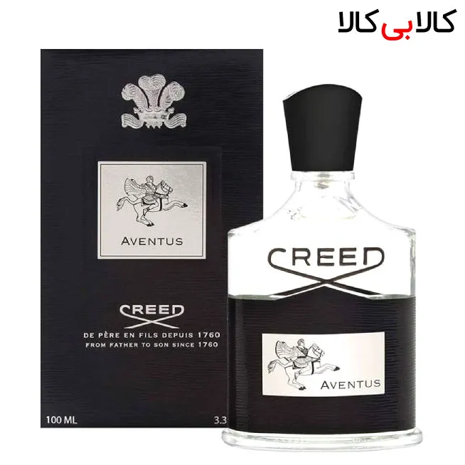 ادو پرفیوم اونتوس کرید Creed Aventus مردانه 100 میلی لیتر کیفیت باکس اصلی