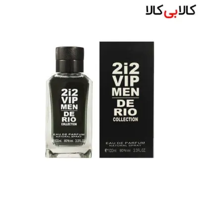 ادو پرفیوم ریو کالکشن 2i2 وی آی پی Rio Collection 2i2 Vip men مردانه حجم 100 میلی لیتر
