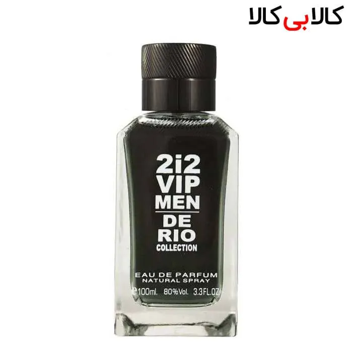ادو پرفیوم ریو کالکشن 2i2 وی آی پی Rio Collection 2i2 Vip men مردانه حجم 100 میلی لیتر