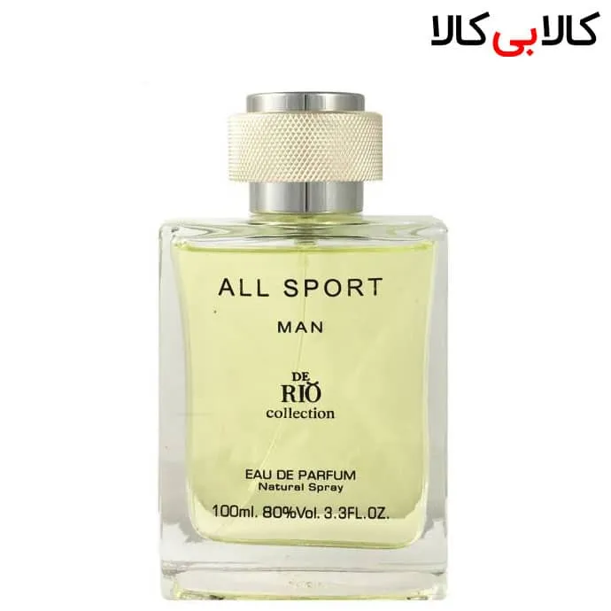 ادوپرفیوم ریو کالکشن آل اسپورت Rio Collection All Sport مردانه حجم 100 میلی لیتر