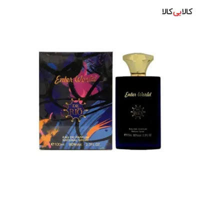 ادو پرفیوم ریو کالکشن اینتر ورلد Rio Collection Enter World مردانه حجم 100 میلی لیتر