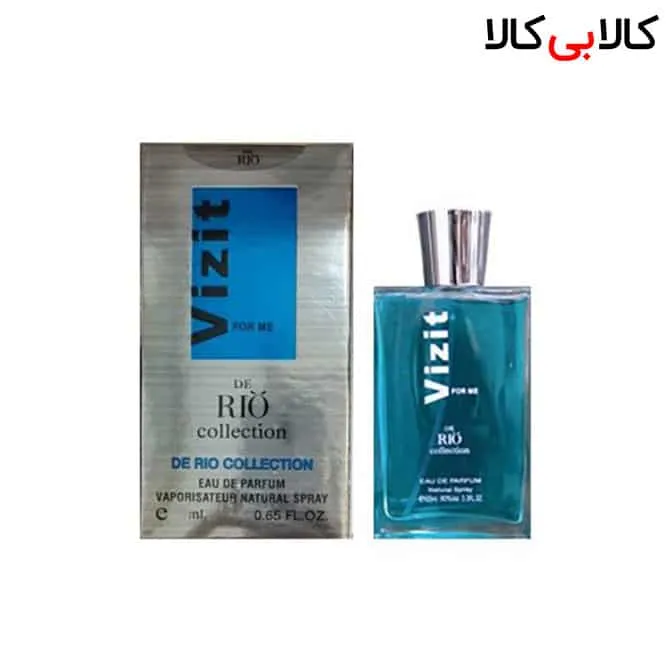 ادو پرفیوم ریو کالکشن اینتر ورلد Rio Collection Rio Vizit مردانه حجم 100 میلی لیتر