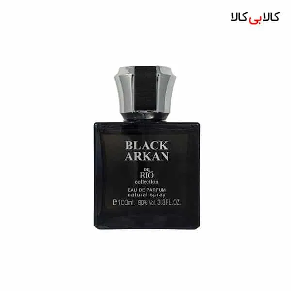 ادوپرفیوم ریو کالکشن بلک آرکان Rio Collection Black Arkan مردانه 100 میلی لیتر