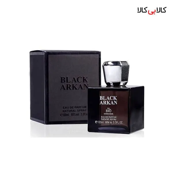 ادوپرفیوم ریو کالکشن بلک آرکان Rio Collection Black Arkan مردانه 100 میلی لیتر