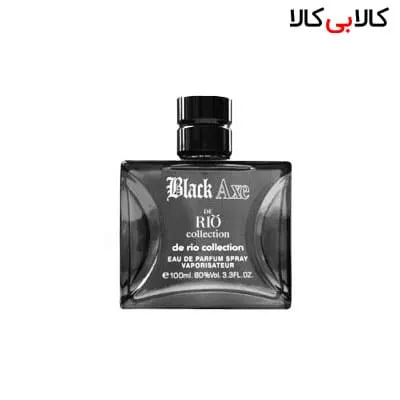 ادوپرفیوم ریو کالکشن بلک اکس Rio Collection Black Axe مردانه حجم 100 میلی لیتر