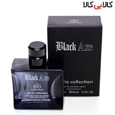 ادوپرفیوم ریو کالکشن بلک اکس Rio Collection Black Axe مردانه حجم 100 میلی لیتر