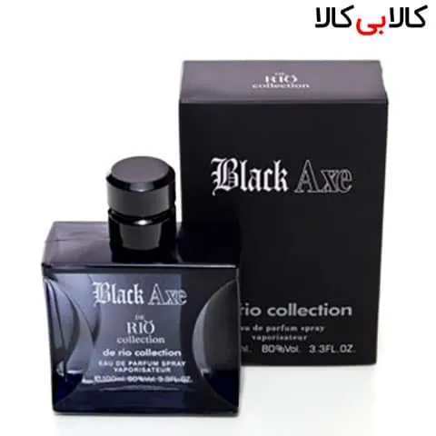 ادوپرفیوم ریو کالکشن بلک اکس Rio Collection Black Axe مردانه حجم 100 میلی لیتر