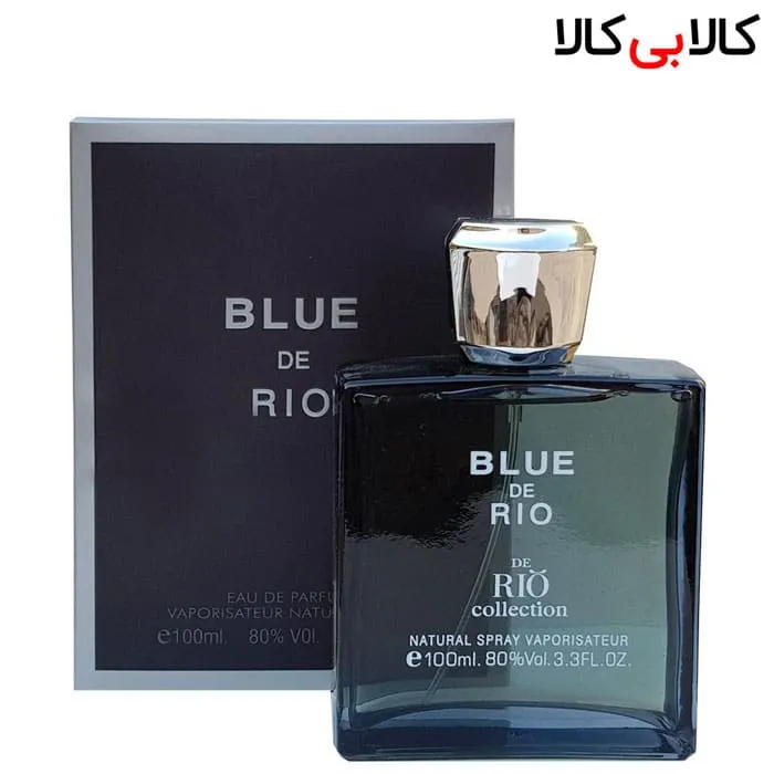 Rio Collection Blue De Rio Eau De Perfum 100ml for Men