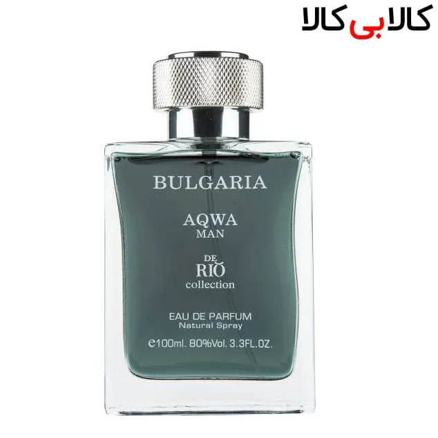 ادوپرفیوم ریو کالکشن بولگاریا آکوا Rio Collection Bulgaria Aqwa مردانه حجم 100 میلی لیتر