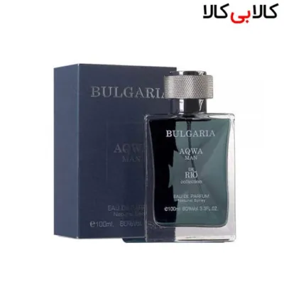 ادوپرفیوم ریو کالکشن بولگاریا آکوا Rio Collection Bulgaria Aqwa مردانه حجم 100 میلی لیتر