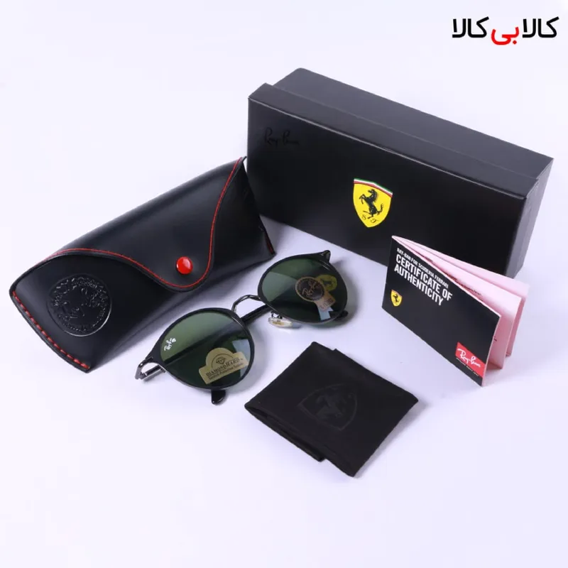 خرید عینک آفتابی ری بن مدل فراری RC3378SF