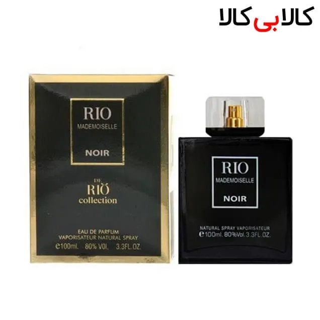 ادوپرفیوم ریو کالکشن ریو مادمازل نویر RIO collection Rio Mademoiselle Noir زنانه حجم 100 میلی لیتر