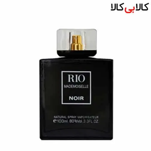 ادکلن ریو کالکشن ریو مادمازل نویر RIO collection Rio Mademoiselle Noir زنانه حجم 100 میلی لیتر