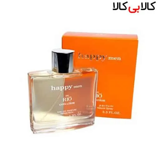 ادوپرفیوم ریو کالکشن هپی Rio Collection Happy مردانه حجم 100 میلی لیتر