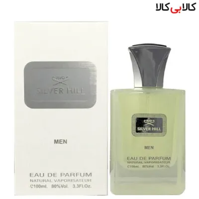 ادوپرفیوم ریو کالکشن سیلور هیل RIO collection Silver Hill مردانه حجم 100 میلی لیتر