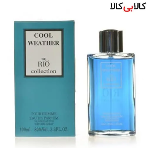 ادوپرفیوم ریو کالکشن کول ودر Rio Collection Cool Weather مردانه حجم 100 میلی لیتر