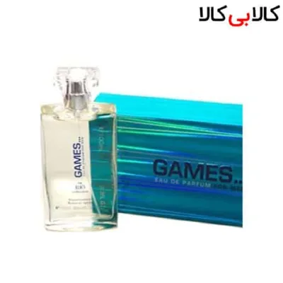 ادوپرفیوم ریو کالکشن گیمز Rio Collection Games مردانه حجم 100 میلی لیتر