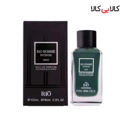 ادوپرفیوم ریو کالکشن هوم اینتنس Rio Collection Rio Homme Intense مردانه حجم 100 میلی لیتر
