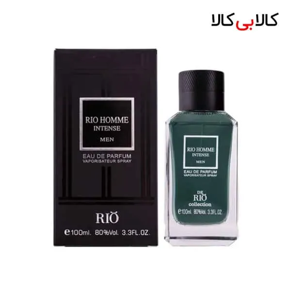 ادوپرفیوم ریو کالکشن هوم اینتنس Rio Collection Rio Homme Intense مردانه حجم 100 میلی لیتر