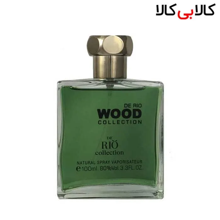 ادوپرفیوم ریو کالکشن وود RIO collection Wood مردانه حجم 100 میلی لیتر