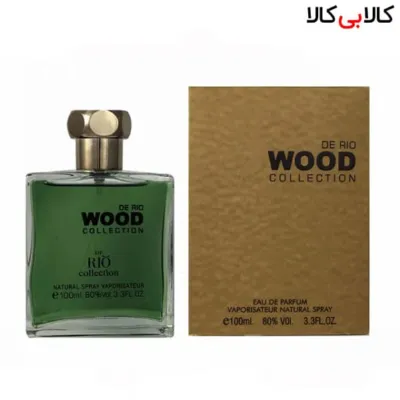 ادوپرفیوم ریو کالکشن وود RIO collection Wood مردانه حجم 100 میلی لیتر