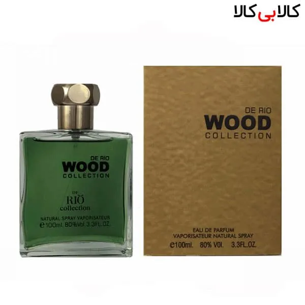 ادوپرفیوم ریو کالکشن وود RIO collection Wood مردانه حجم 100 میلی لیتر