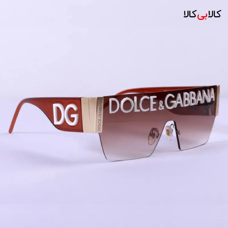 عینک آفتابی Dolce And Gabbana مدل فشن FN89645 زرشکی