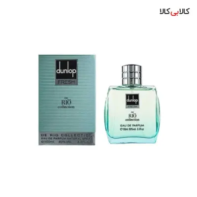 ادوپرفیوم ریو کالکشن دانلوپ فرش RIO Collection Dunlop Fresh مردانه حجم 100 میلی لیتر