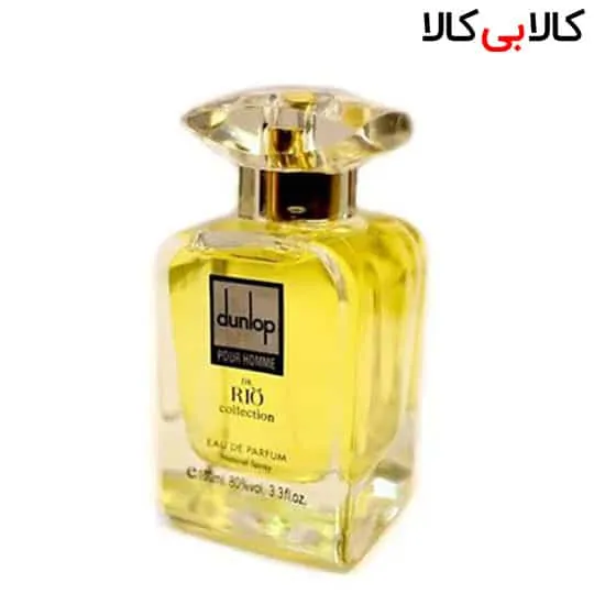 ادوپرفیوم ریو کالکشن دانلوپ پور هوم Rio Collection Dunlop pour homme مردانه حجم 100 میلی لیتر