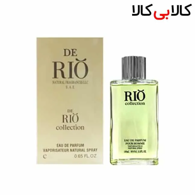 ادوپرفیوم ریو کالکشن د ریو (ریو سفید) Rio Collection De Rio مردانه حجم 100 میلی لیتر