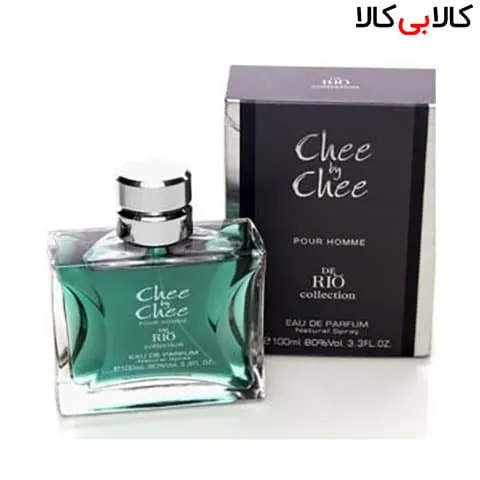 ادوپرفیوم ریو کالکشن چی بای چی پور هوم Rio Collection Chee By Chee Pour Homme مردانه حجم 100 میلی لیتر
