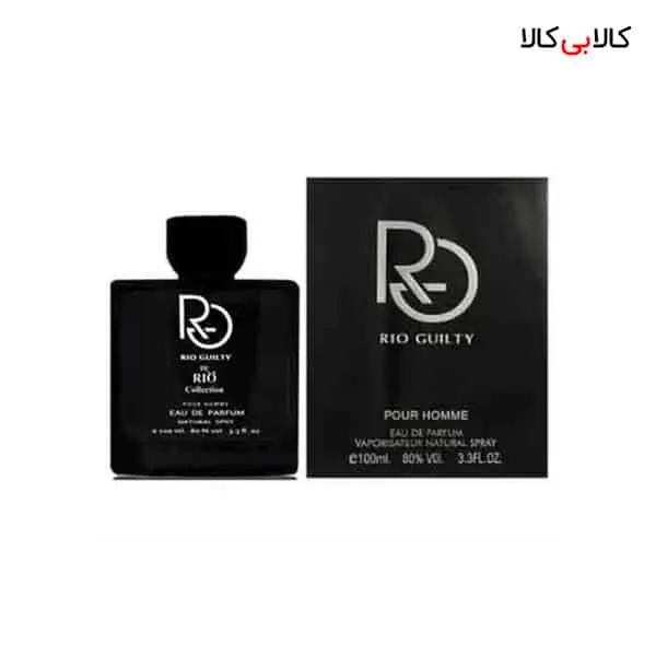 ادوپرفیوم ریو کالکشن ریو گیلتی Rio Collection Rio Guilty مردانه حجم 100 میلی لیتر