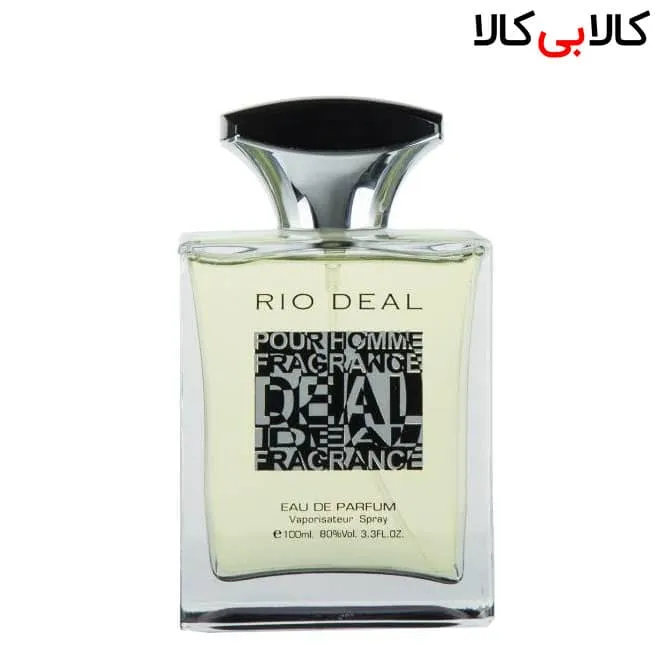 ادوپرفیوم ریو کالکشن ریو دیل RIO collection Rio Deal مردانه حجم 100 میلی لیتر