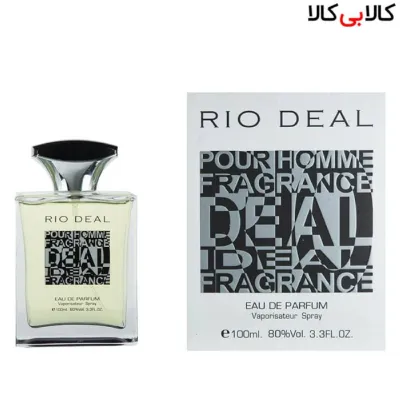 ادوپرفیوم ریو کالکشن ریو دیل RIO collection Rio Deal مردانه حجم 100 میلی لیتر
