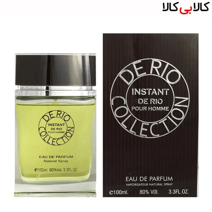 ادوپرفیوم ریو کالکشن اینستنت د ریو پور هوم RIO collection Instant De Rio Pour Homme مردانه حجم 100 میلی لیتر