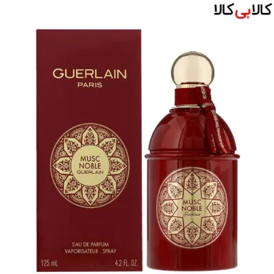 ادوپرفیوم گرلن ماسک نوبل Guerlain Musc Noble مردانه و زنانه حجم 125 میلی لیتر باکس اصلی