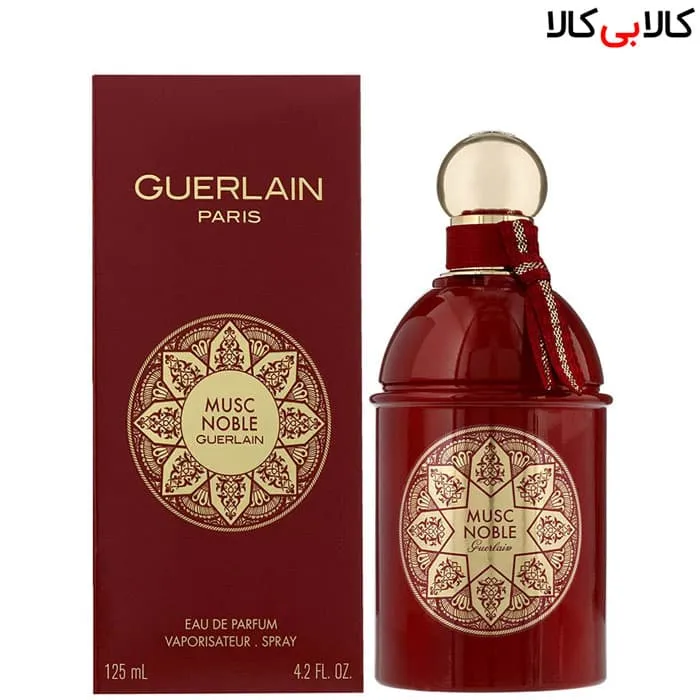 ادوپرفیوم گرلن ماسک نوبل Guerlain Musc Noble مردانه و زنانه حجم 125 میلی لیتر باکس اصلی