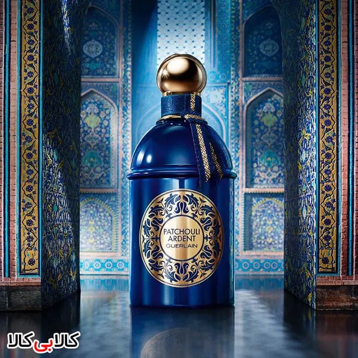 ادوپرفیوم گرلن پچولی اردنت Guerlain Patchouli Ardent مردانه و زنانه حجم 125 میلی لیتر باکس اصلی