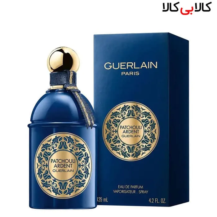 ادوپرفیوم گرلن پچولی اردنت Guerlain Patchouli Ardent مردانه و زنانه حجم 125 میلی لیتر باکس اصلی
