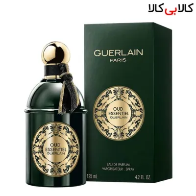 ادوپرفیوم گرلن عود اسنشیال Guerlain Oud Essentiel مردانه و زنانه حجم 125 میلی لیتر باکس اصلی