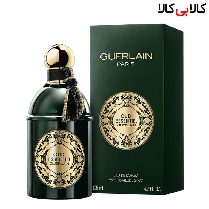 ادوپرفیوم گرلن عود اسنشیال Guerlain Oud Essentiel مردانه و زنانه حجم 125 میلی لیتر باکس اصلی
