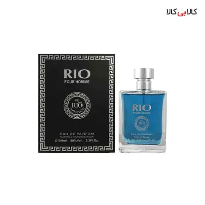 ادوپرفیوم ریو کالکشن پور هوم Rio Collection Pour Homme مردانه حجم 100 میلی لیتر