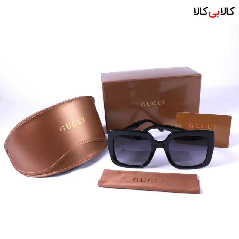 عینک آفتابی زنانه گوچی مدل D20501
