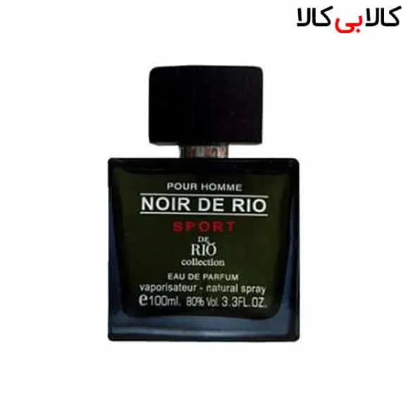 ادوپرفیوم ریو کالکشن نویر دِ ریو اسپورت Rio Collection Noir De Rio Sport مردانه حجم 100 میلی لیتر