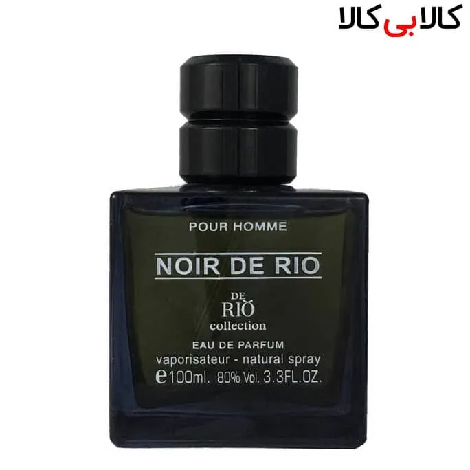 ادوپرفیوم ریو کالکشن نویر د ریو RIO collection Noir De Rio مردانه حجم 100 میلی لیتر