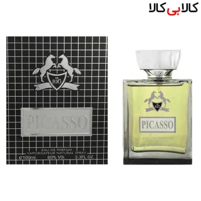 ادوپرفیوم ریو کالکشن پیکاسو Rio Collection Picasso مردانه حجم 100 میلی لیتر