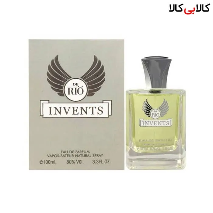 ادوپرفیوم ریو کالکشن اینوکتوس RIO Collection Invents مردانه حجم 100 میلی لیتر