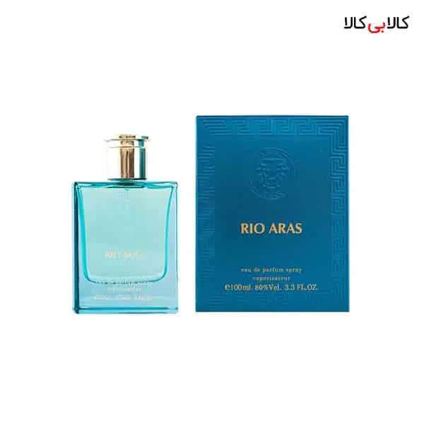 ادوپرفیوم ریو کالکشن اراس Rio Collection Aras مردانه حجم 100 میلی لیتر