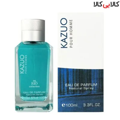 ادوپرفیوم ریو کالکشن کازو پور هوم Rio Collection Kazuo Pour Homme مردانه حجم 100 میلی لیتر